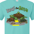 thumbnail image 4 of Inktastic Brake for Turtles- turtle crossing T-Shirt, 4 of 5