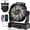 Black, variant on Rechargeable 20000mAh Outdoor Fan with LED Lantern, Portable Camping Fan with Timer & Rotation for Tent, Golf, BBQ, Travel, Power Outage, Party