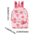 thumbnail image 2 of Willtoo Cute Mini Tiny Small Lightweight Water Repellent Pack Bag Backpack For Grils Children And Adult, 2 of 3
