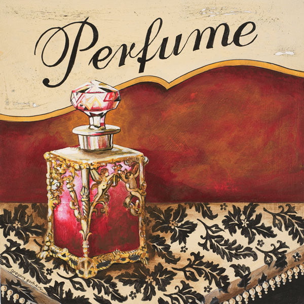 Lovely Perfume Bottle for Home Decoration
