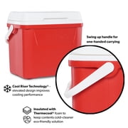 Igloo 28 QT Laguna Hard-Sided Ice Chest Cooler, Red
