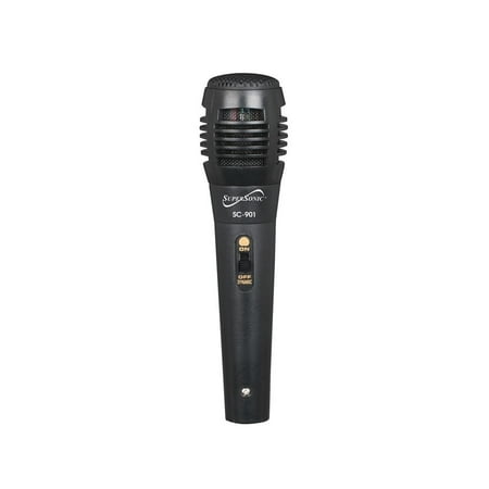 Supersonic SC901BLK Professional Microphone - Black
