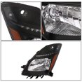 thumbnail image 3 of For 2006 2007 2008 2009 Toyota Prius Hatchback HID Headlights Lamps Pair, 3 of 8