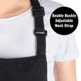 thumbnail image 2 of Delantal Ajustable Injueey Algodón Impermeable con Bolsillo Grande Cocina y Comedor, 2 of 6