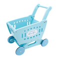 thumbnail image 4 of Carrito de compras para niños, carrito de supermercado, juguete de simulación, juego de rol Azul, 4 of 9
