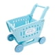 thumbnail image 4 of Carrito de compras para niños, carrito de supermercado, juguete de simulación, juego de rol Azul, 4 of 9