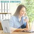 thumbnail image 6 of Vensio -Portable SAD Lamp 10000 LUX with 3 Color Temperatures and 10 Brightness Levels, Adjustable Light Therapy Mood Lamp for Home and Office, 4 Timer Settings White, 6 of 9