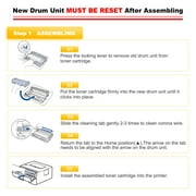 Toner Bank TN660 Toner Cartridge and DR630 Drum Unit Set Compatible for Brother TN-660 DR-630 HL-L2300D HL-L2320D MFC-L2740DW HL-L2380DW (1x TN-660 Toner + 1x DR-630 Drum Unit, Black)