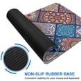 thumbnail image 6 of Long Mouse Pads for Desk,Multicolor Ethnic Mandala Pattern Desk Mats on Top Of Desks, Desk Mouse Pad Extra Large with 3mm Non-Slip Base and Stitched Edge for Gaming,Office,Work,Home 35.4"x15.7", 6 of 6