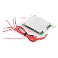 thumbnail image 3 of Battery Protection Board,BMS PCB Battery Protection Board 4S 100A 12V With Balance And 5P 250mm Cable For 4 Series 12V LiFePO4 Batteries, 3 of 8