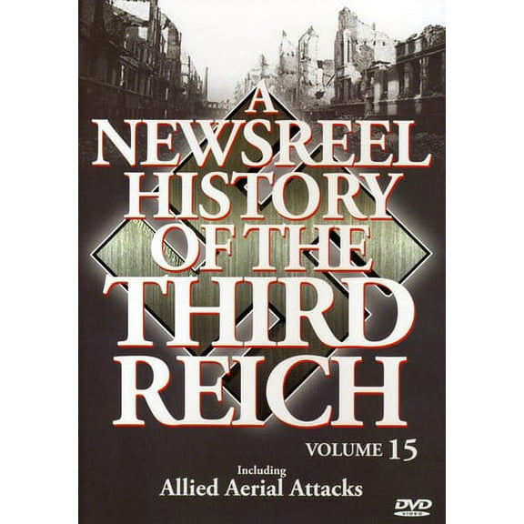 A Newsreel History of the Third Reich: Volume 15 (DVD), Arts Magic, Documentary