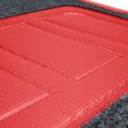 thumbnail image 3 of Universal Fit Ribbed Carpet Floor Mats with Heel Pad (for Cars, Coupes, Small SUVs), 3 of 6