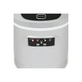 Whynter Compact Portable Ice Maker 27 lb capacity Metallic Silver