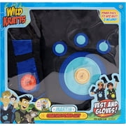 Wild Kratts Creature Power Suit - Martin - Size 4-6X - Includes Vest, Gloves and 2 Power Discs - for Dress Up, Pretend Play - Ages 3+
