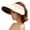1285, variant on Windfall Sun Visor Hats Women Large Brim Summer UV Protection Beach Cap
