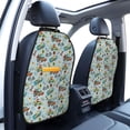 thumbnail image 2 of Goofa Cartoon Car Racing Pattern Car Back Seat Protector for Kids (2 Pack) ,Anti-kick Storage Mat for Car Seats,Shields from Footprints, 2 of 6