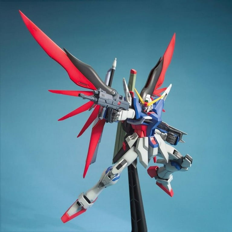 機動戦士ガンダムSEED MG 7体セット DESTINY Bandai MG 1/100 Destiny Gundam built & painted in Japan
