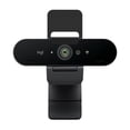 thumbnail image 1 of Logitech 4K Pro Webcam with HDR and Noise-Canceling Mics, Black, 1 of 10