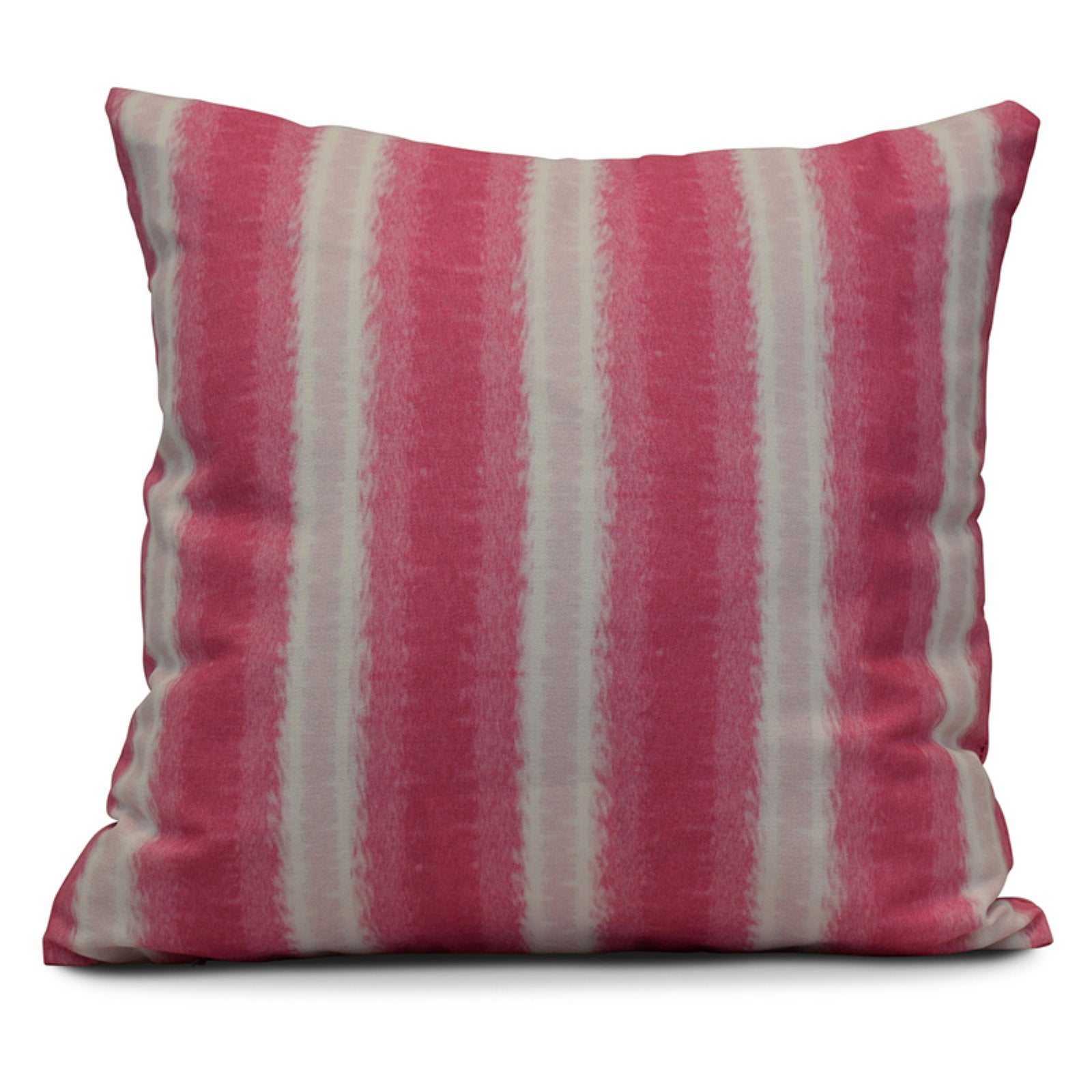 Simply Daisy Sea Lines Stripe Print Outdoor Pillow