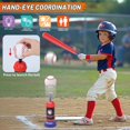 thumbnail image 4 of Set de juego de béisbol Toss and Catch Gifts2U con máquina de lanzar, 4 of 7