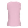 thumbnail image 4 of Essentials Womens Tank Tops Camisole Square Neck Shirt For Ideal For Comfortable Slim Fit Basic Casual Summer Cami Top, 4 of 6