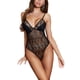 thumbnail image 4 of Ropa interior de encaje sexy para mujer Malla Lencería transparente Ropa de dormir Ropa de dormir, L Inevent XX000087-03, 4 of 7