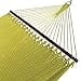 thumbnail image 2 of Double Caribbean Hammock - Soft-Spun Polyester - 48 inch (Olive), 2 of 4