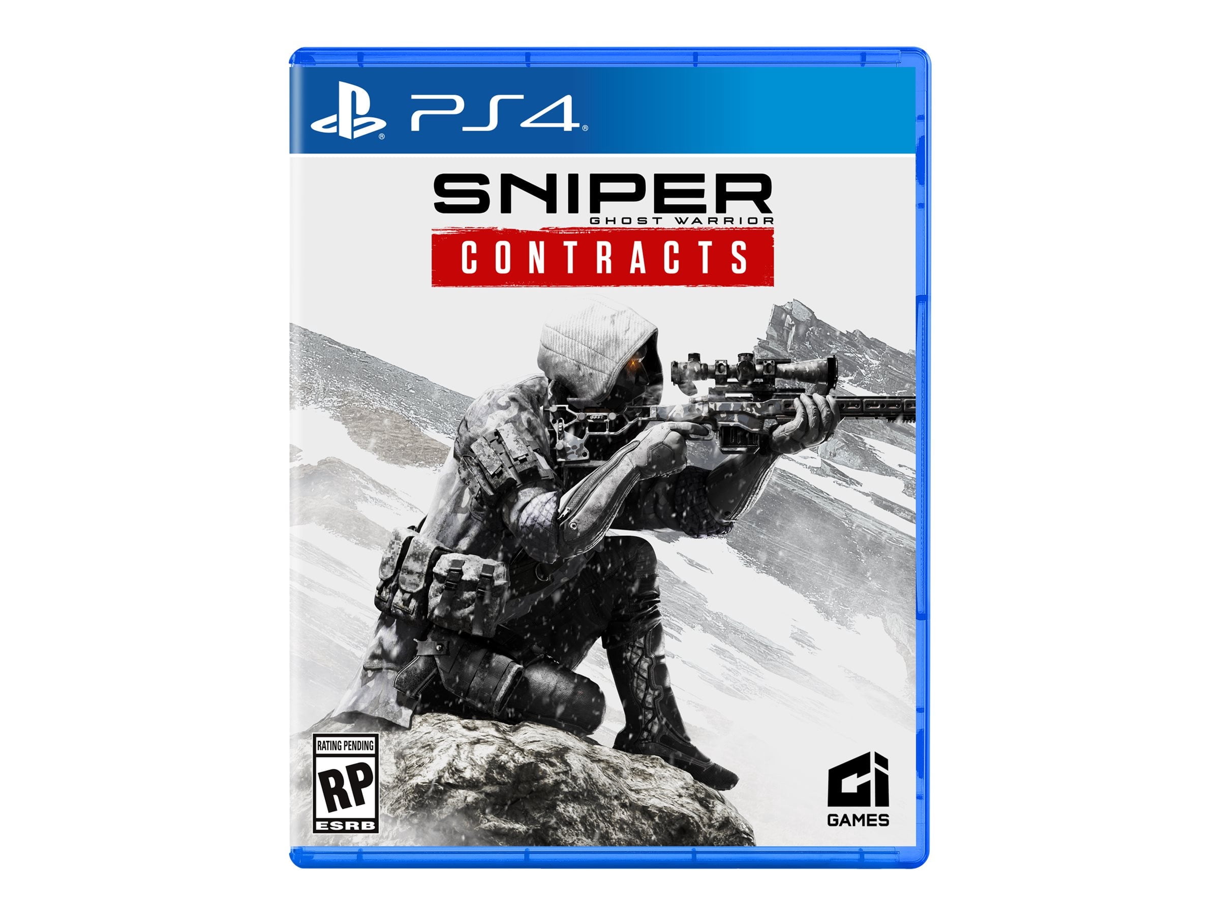 Sniper Ghost Warrior Contracts for New Physical PlayStation 4 Video Games