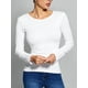 thumbnail image 2 of Set 2 Blusas Mujer Manga Larga Interior Térmico Invierno Dama, 2 of 9