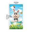 thumbnail image 3 of Birdeem Easter Bunny Game Hanging Flag Parent-Child Party Activities Sandbag Flag, 3 of 12