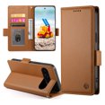 thumbnail image 2 of Designed for Google Pixel 9 Pro XL Wallet Case, with Card Slots Strong Magnetic Closure PU Leather Flip Fold Shockproof Kickstand Durable Purse Flip Case for Google Pixel 9 Pro XL - Brown, 2 of 7