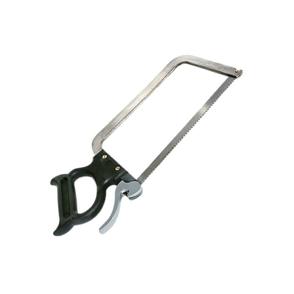Weston Butcher Saw with Serrated Blade and Quick Release Handle