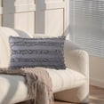 thumbnail image 1 of RXIRUCGD 2 Pcs Housse de Coussin Moderne Couleur Unie Coussin Dossier Housse de Coussin, 1 of 6