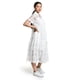 thumbnail image 2 of Vestido de malla transparente Roman Fashion /Juvenil, 10800 (Blanco) blanco EG, 2 of 6