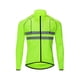 thumbnail image 5 of Yuarrent Chaqueta de ciclismo abrigo con capucha rompevientos chaleco reflectante a prueba de viento ropa impermeable moto hombres montar verde Type3 NO3, 5 of 6