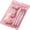 Pink, variant on 7 Pcs Cute Blue Stationery Set for Women Back to Classroom Supplies Office Supplies Including Gel Ink Pens 7-in-1 Ballpoint Pens Pencil Eraser