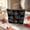 #4, variant on QuanTara Halloween Zipper Cosmetic Bag - 9.84" Spooky Makeup Pouch, Reusable Polyester-Spandex Travel Organizer for Toiletries & Small Accessories, Multi-Pattern