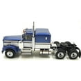 thumbnail image 5 of Road Kings 1989 Kenworth W900 Tractor Truck 3 Blue  White 1:18, 5 of 8