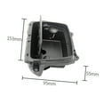 thumbnail image 4 of Shinysix Ashtray,Cover 51169206347 F10 F11 F18 5 Serie F10 Cover 51169206347 5 Center Console Cover Console Cover 51169206347 51169206347 5 Serie Serie F10 F11 Car Center Console Car Center, 4 of 6