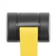 thumbnail image 1 of 2X Barrera de CinturóN RetráCtil de Montaje en Pared MagnéTico de 16.4 Pies, Barrera de Pared de Control de Multitudes, CinturóN de Seguridad Fijo con Estuche de ABS, 1 of 5
