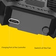 thumbnail image 4 of Graflsoa AK77 Multi-Finger Gaming Controller with Silent Cooling, Ergonomic Design, USB Charging, Compatible with PUBG and Major Shooting Games, 4 of 6
