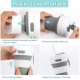 thumbnail image 3 of Hweilai 1 450ml foldable coffee cup with lid, 3 of 5