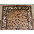 thumbnail image 2 of Ahmedani Linen  Awesome Floral Medallion Hand Knotted Home Decor Living Room & Bedroom Oriental Adult Area Rug Wool Silk Carpet (6 x 4)', 2 of 8