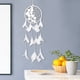 thumbnail image 3 of Decoración para habitación de niña, automóvil y hogar para niños, regalo de cumpleaños, decoración de atrapasueños de plumas sin luz, 3 of 8