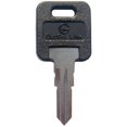 thumbnail image 1 of Creative Products CPGKEY-BLANK Global Key Blank, 1 of 1