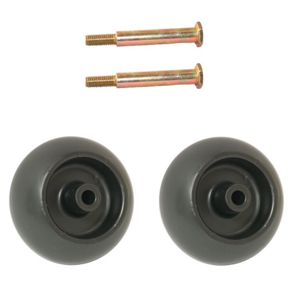 2 AYP 133957 Craftsman Mower Deck Wheels & Bolts 193406