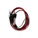 thumbnail image 3 of Luz del coche RC Car 4 LED Light Kit 2 White 2 Red Reemplazo para Axial SCX10 D90 Redcat GEN8 hpi RC Car Romacci Luz del coche, 3 of 6