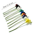 thumbnail image 2 of WHEANG Artificial Calla Flowers 13.4" For Home Kitchen Wedding Table Decoration, 2 of 2