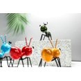 thumbnail image 5 of Hormiga de Metal, grupo de 4 colores, lindo insecto para colgar, arte de pared, decoración de césped y jardín, esculturas de pared para interiores y exteriores Rojo Verde Cocina, Decoración y Otros, 5 of 5