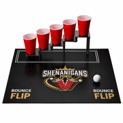 Shenanigans Pong – 4 Player Party Ball Toss Game